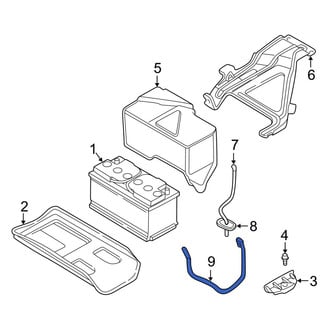 Volvo OE - Battery Cable