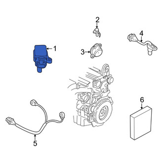 Volvo OE - Direct Ignition Coil