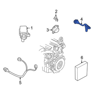 Volvo OE - Engine Crankshaft Position Sensor