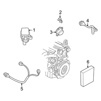 Volvo OE - Electrical - Ignition System (X/C)