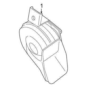 Volvo OE - Electrical - Horn