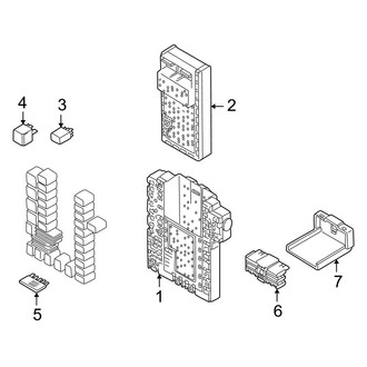 Volvo OE - Electrical Components (Relay Control Unit)