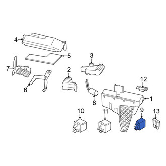 Volvo OE - Accessory Power Relay