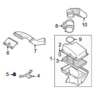 Volvo OE - Air Filter Housing Insulator