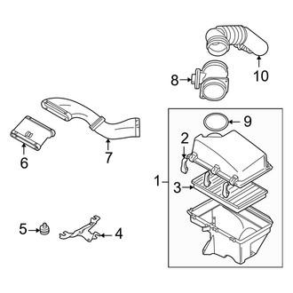 Volvo OE - Engine - Air Intake (Base)