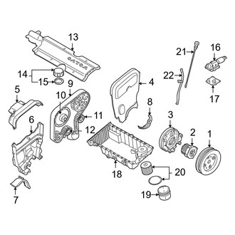 Volvo OE - Engine Parts