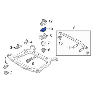 Volvo OE - Engine Mount Bracket