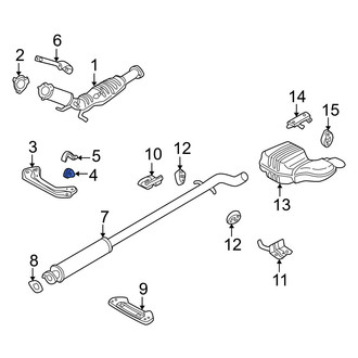 Volvo OE - Exhaust System Hanger