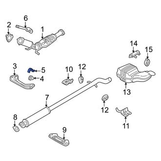 Volvo OE - Exhaust System Hanger
