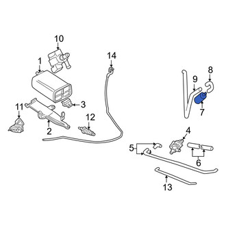 Volvo OE - Secondary Air Injection Pump Filter