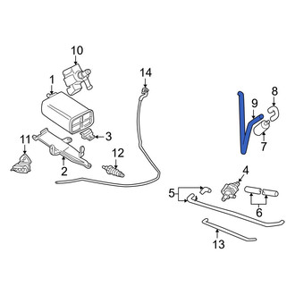 Volvo OE - Evaporative Emissions System Lines