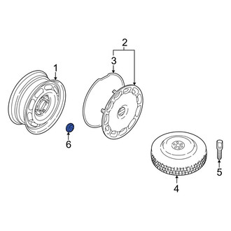 Volvo OE - Wheel Cap