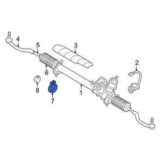 Volvo OE - Inner Rack and Pinion Bellows Clamp