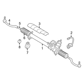 Volvo OE - Steering Gear & Linkage (X/C)