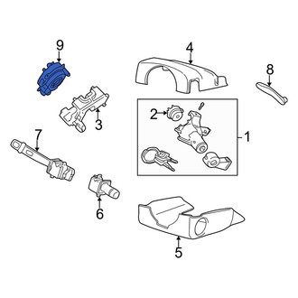 Volvo OE - Air Bag Clockspring