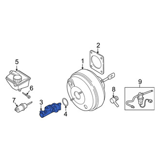 Volvo OE - Brake Master Cylinder