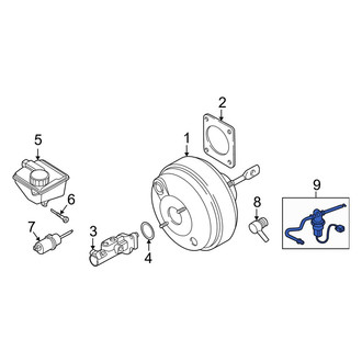 Volvo OE - Brake Fluid Pressure Sensor
