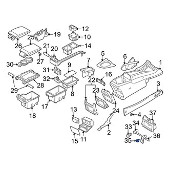 Volvo OE - Instrument Panel Cover