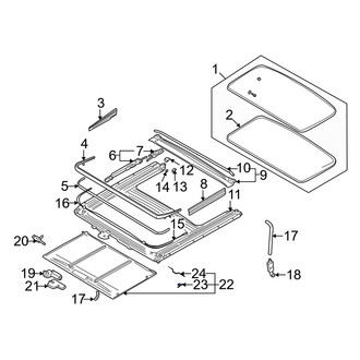 Volvo OE - Sunroof Cover Guide