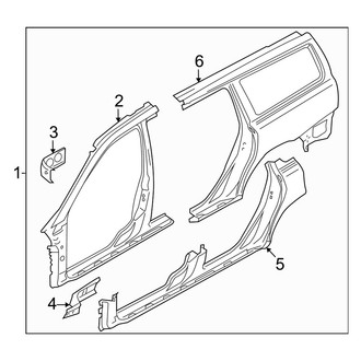 Volvo OE - Pillars, Rocker & Floor - Uniside