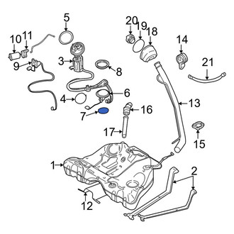 Volvo OE - Fuel Tank Sending Unit Gasket