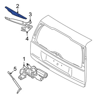 Volvo OE - Rear Wiper Blade