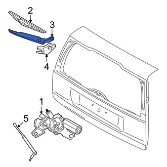 Volvo OE - Rear Wiper Arm