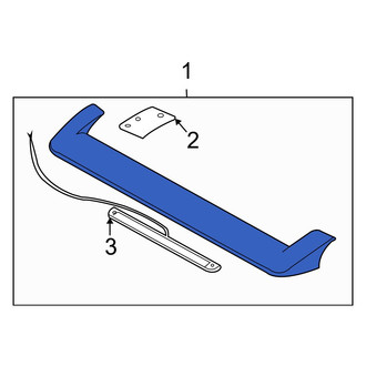 Volvo OE - Rear Spoiler