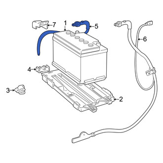 Volvo OE - Battery Cable