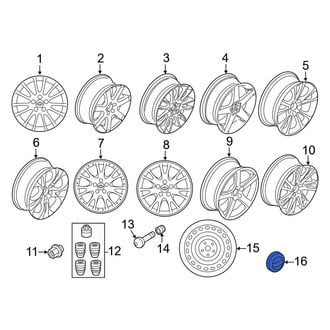 Volvo OE - Wheel