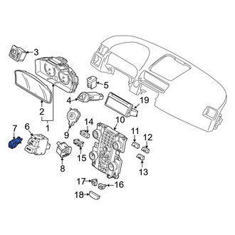 Volvo OE - Brake Light Switch