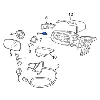 Volvo OE - Turn Signal Light Bulb