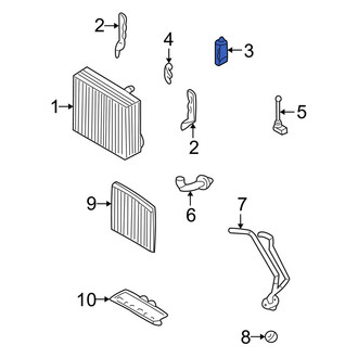 Volvo OE - A/C Expansion Valve