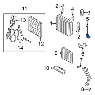 Volvo OE - A/C Evaporator Temperature Sensor
