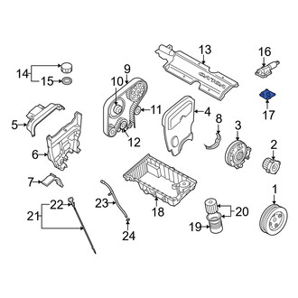 Volvo OE - Engine Variable Valve Timing (VVT) Solenoid Seal