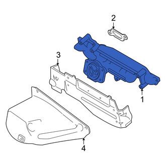 Volvo OE - Exhaust Manifold