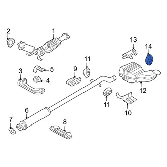 Volvo OE - Exhaust System Hanger