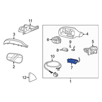 Volvo OE - Right Ambient Air Temperature Sensor