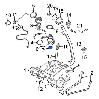 Volvo OE - Fuel Pump O-Ring