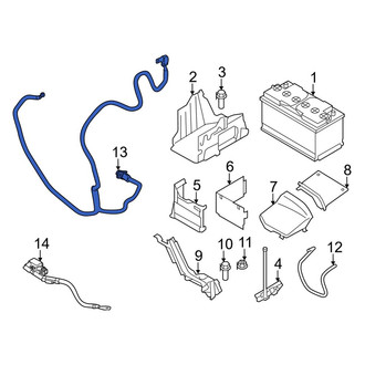 Volvo OE - Battery Cable