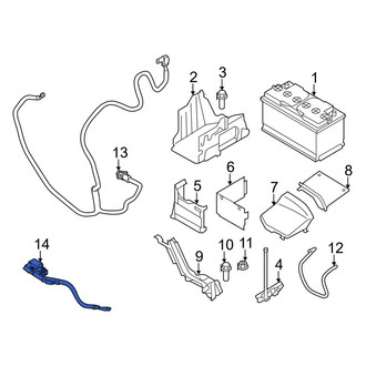 Volvo OE - Battery Cable