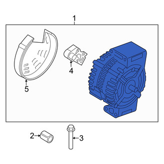 Volvo OE - Alternator