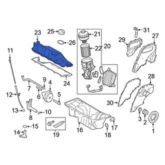 Volvo OE - Engine Valve Cover