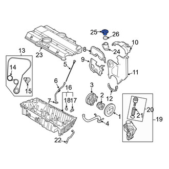 Volvo OE - Engine Oil Filler Cap
