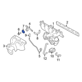 Volvo OE - Turbocharger Coolant Line Seal