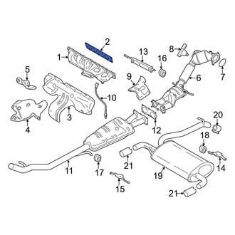 Volvo OE - Exhaust Manifold Gasket