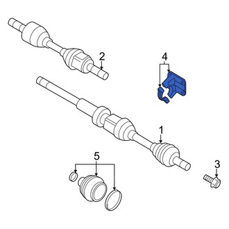 Volvo OE - CV Axle Shaft Carrier Bearing