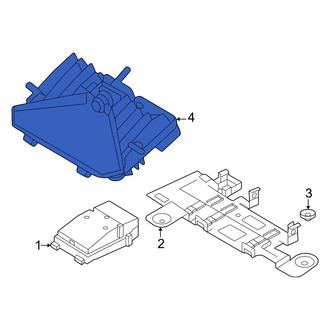 Volvo OE - Front Lane Departure System Camera