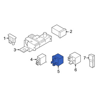 Volvo OE - Accessory Power Relay