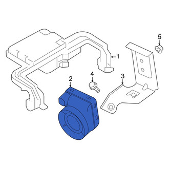 Volvo OE - Anti-Theft Alarm Siren